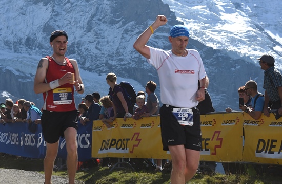 Zieleinlauf
