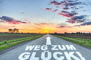 Wege des Glücks