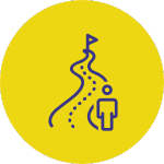 Icon Zielerreichung