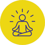 Icon Achtsamkeit
