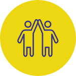 Icon Teamgeist fördern