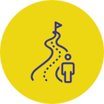 Icon Zielerreichung